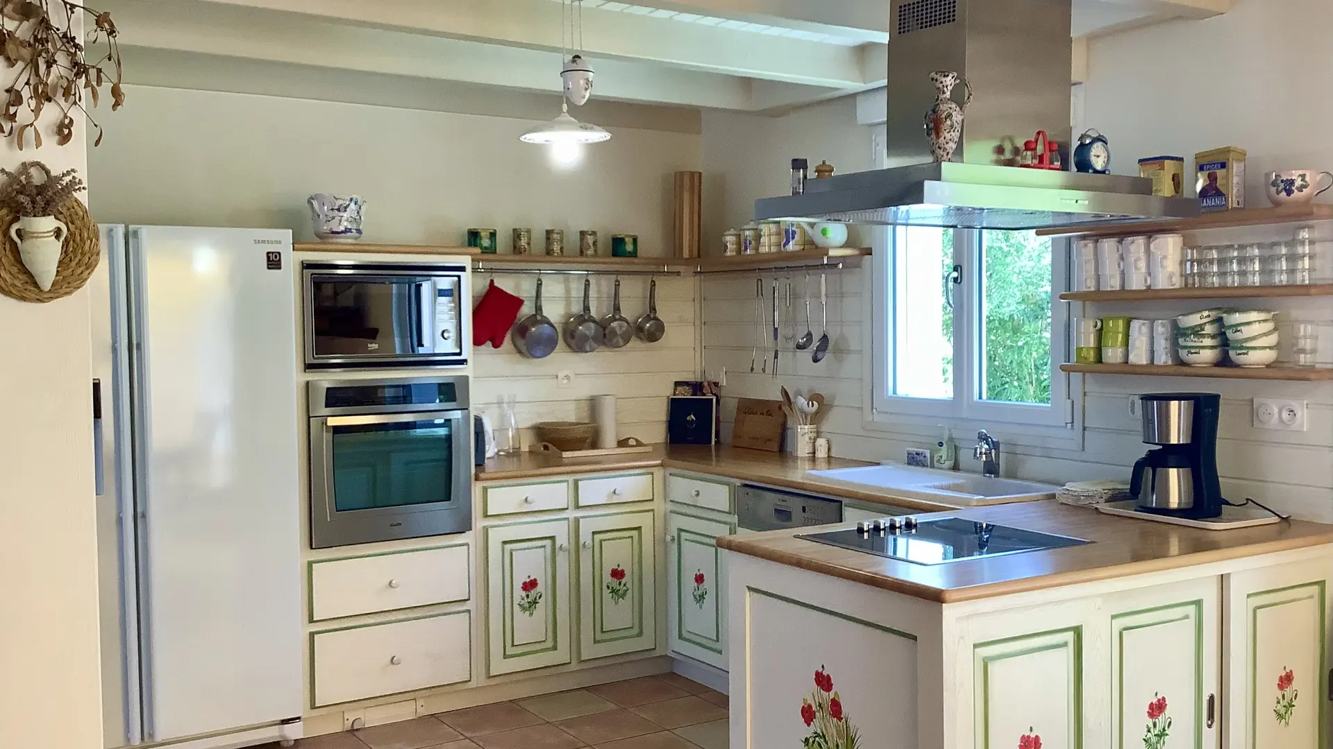 zona de preparación