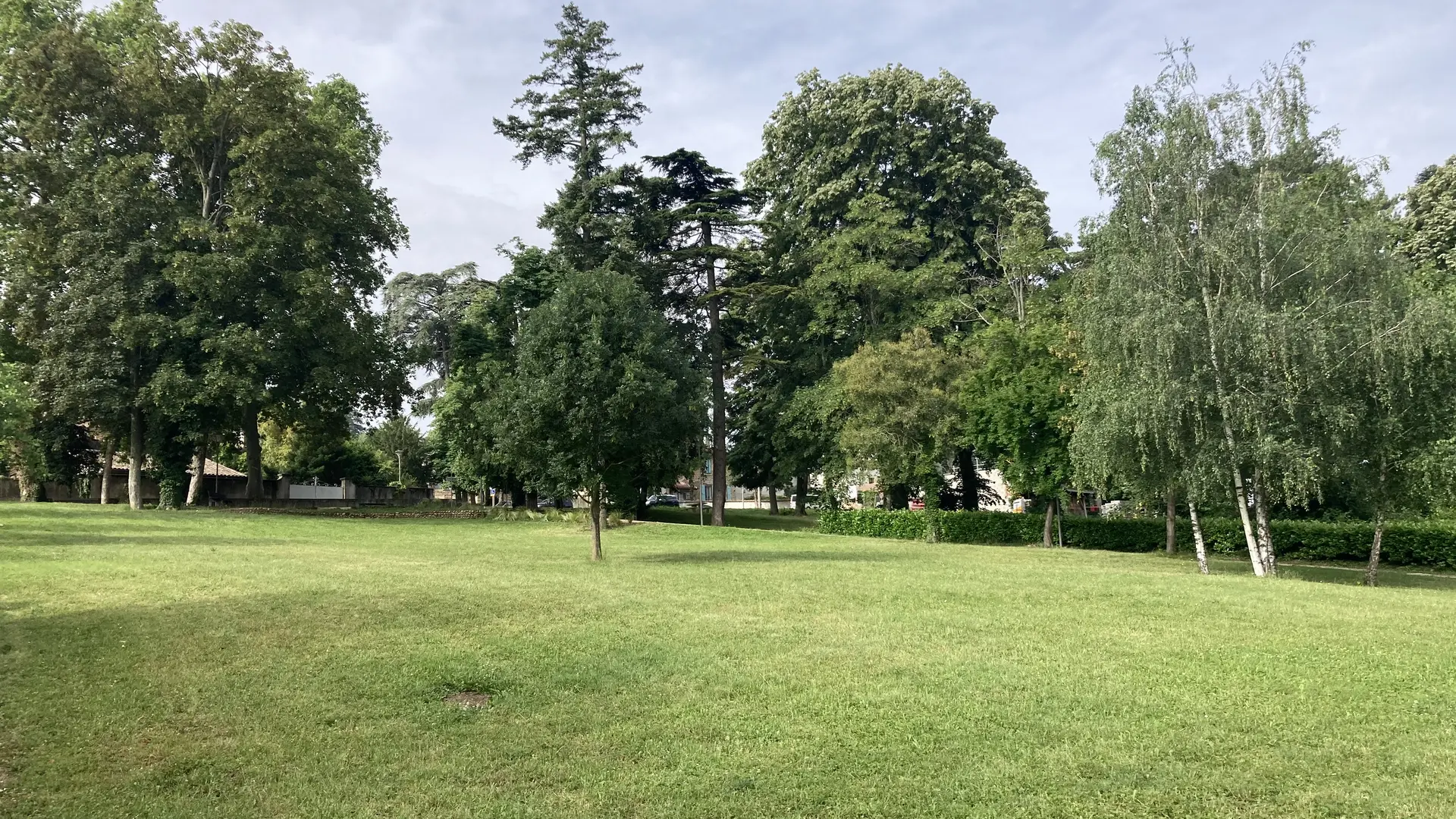 parc municipal de Moras en Valloire