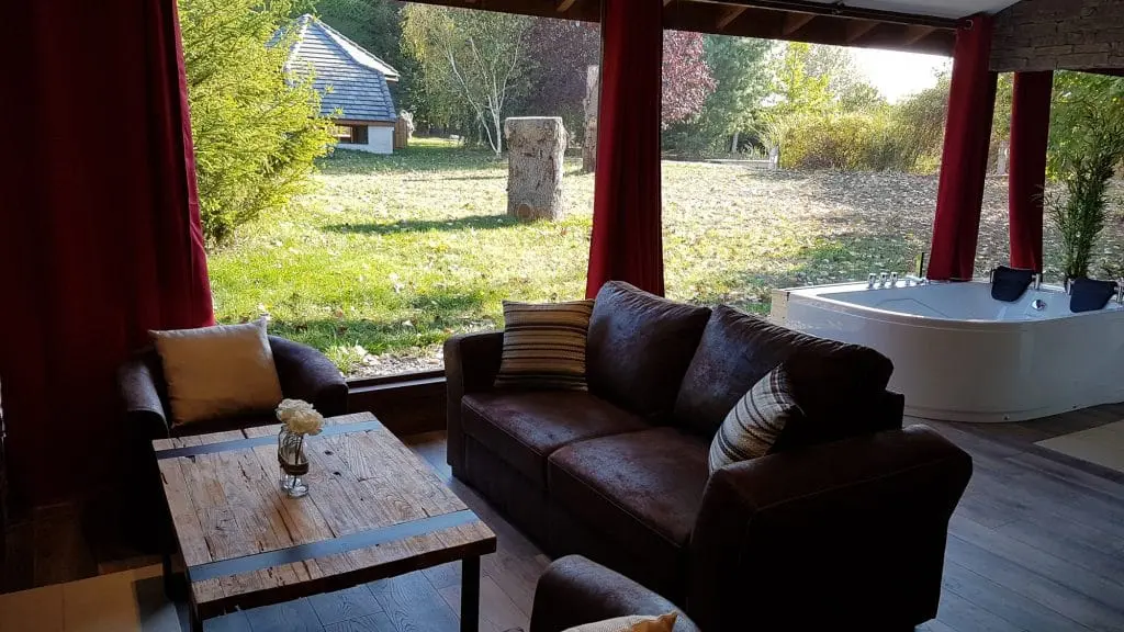 Et son sauna et sa balnéo