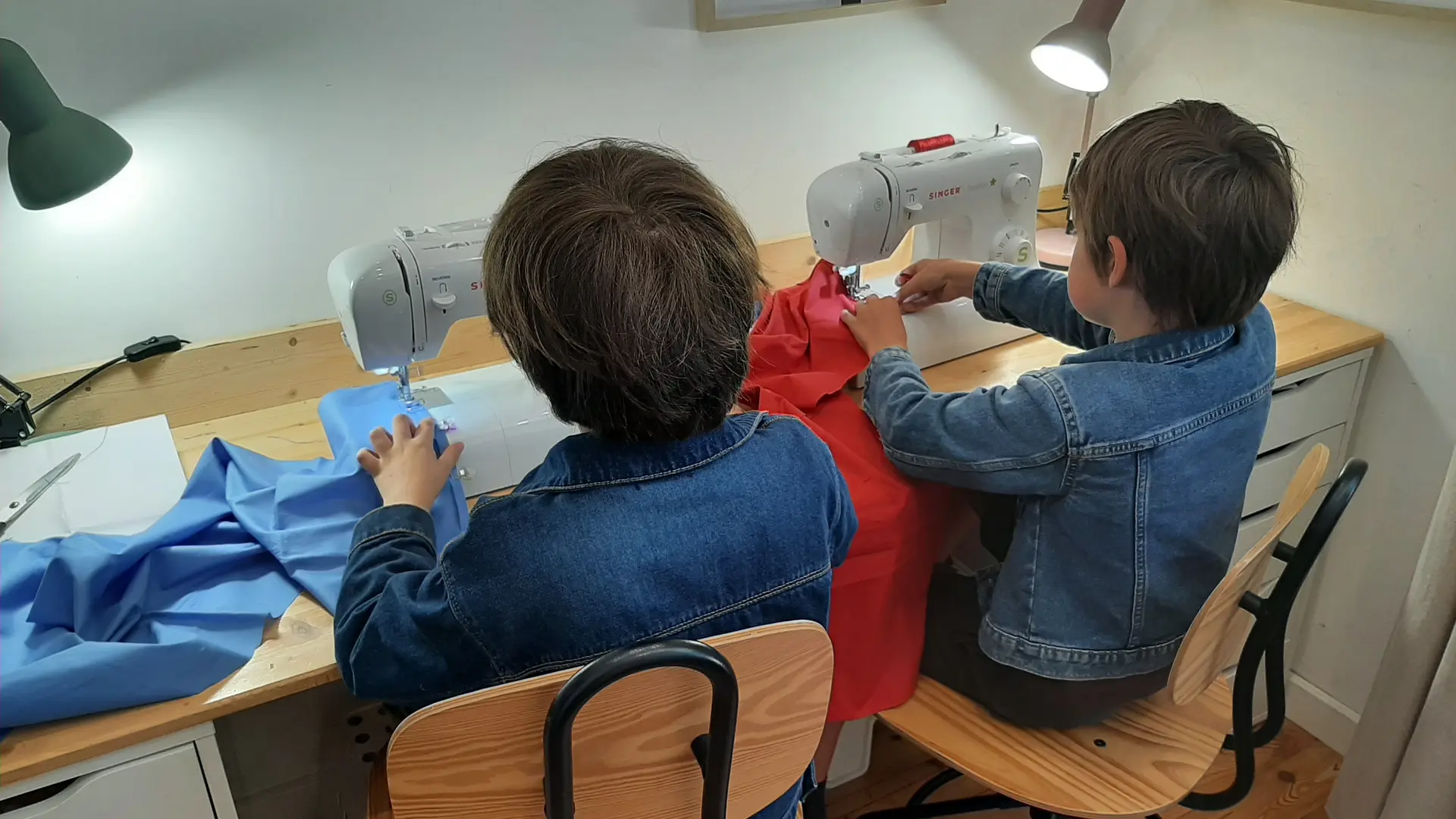 Atelier couture en famille à Nice