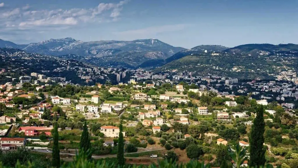 Gîte La Mirandière-Vue montagnes-Nice-Gîtes de France des Alpes-Maritimes