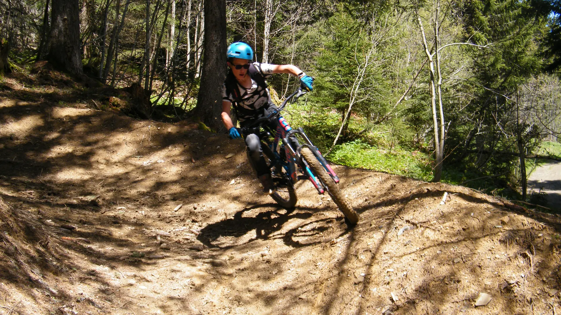 Sortie VTT à Saint-Gervais Mont-Blanc