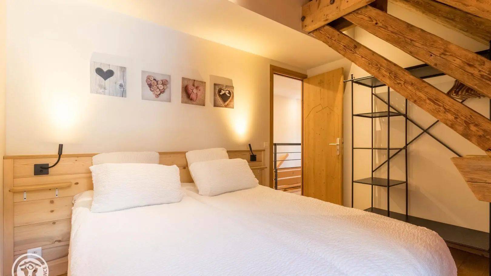 Chambre 1 - 1 lit 160x200cm