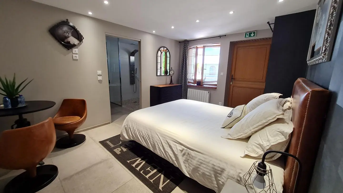 Chambre au rez-de-chaussée