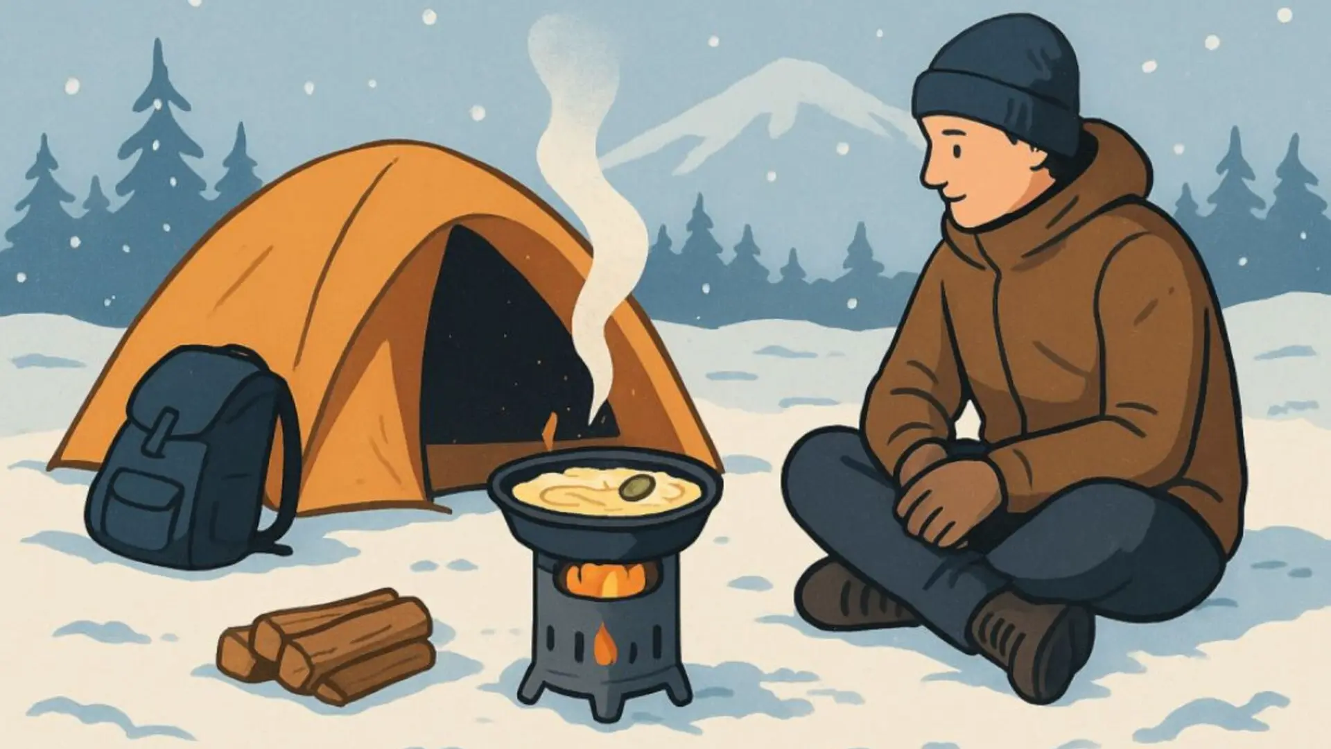 Mon premier bivouac ThéoTour