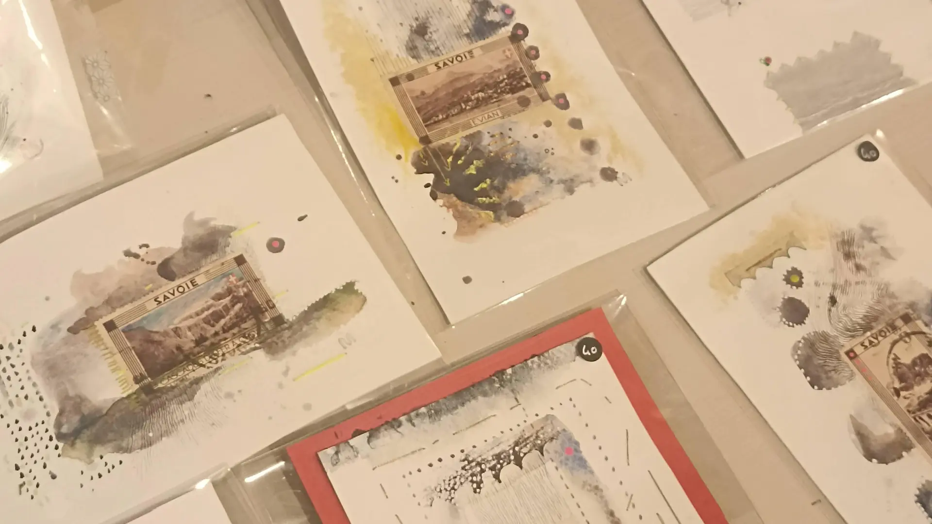 Cartes décoratives