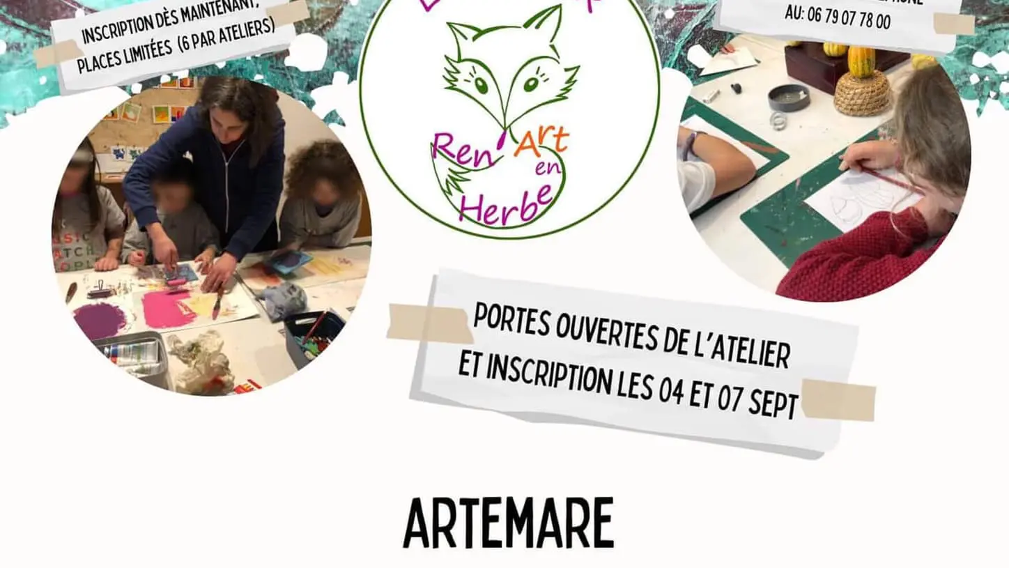 Ren'Art en Herbe - Atelier créatif
