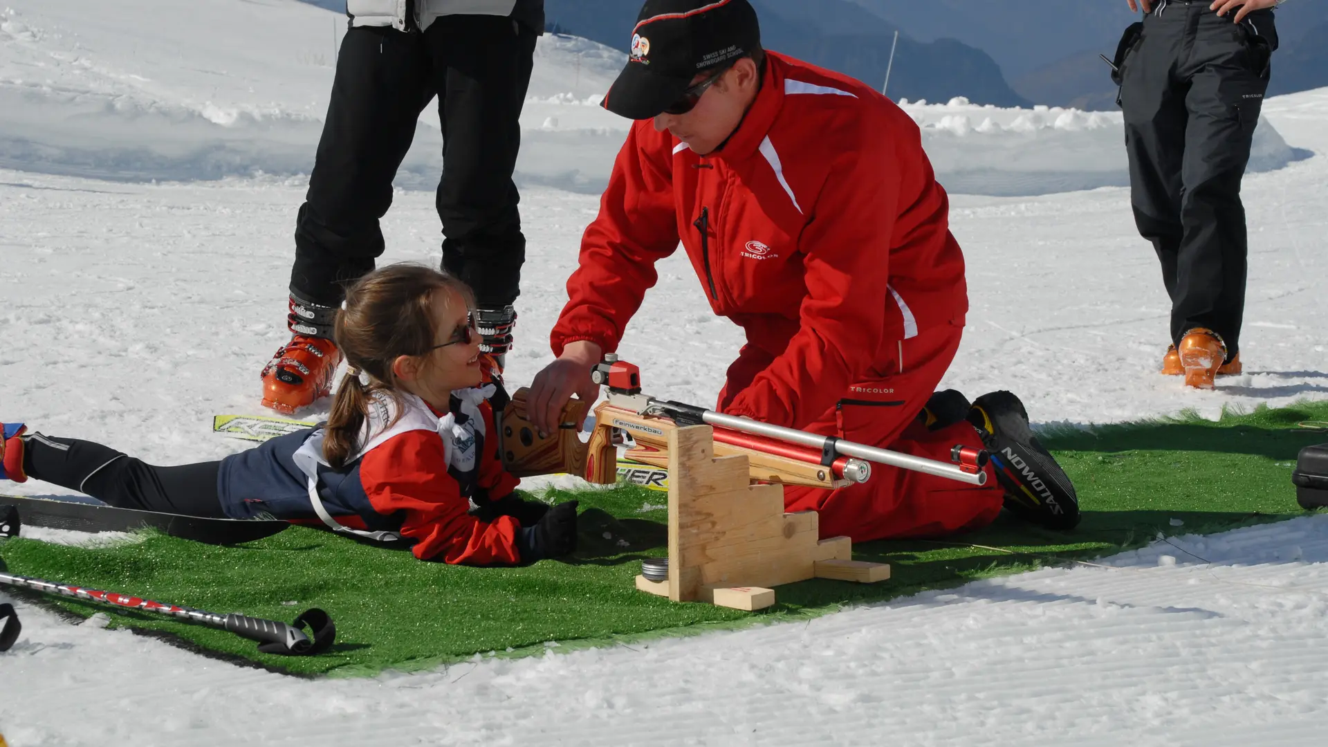 Initiation au Biathlon ESF Morzine