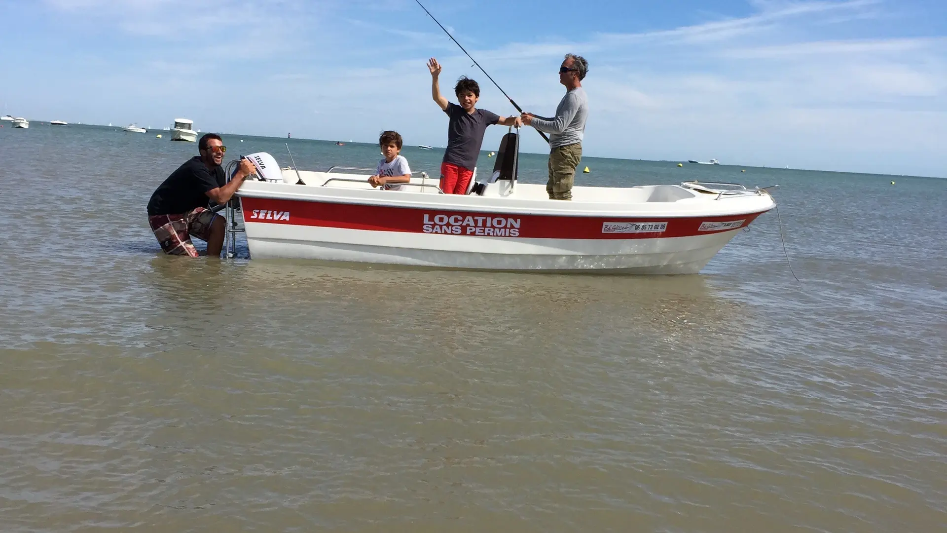 Activité nautique par Ré Glisse