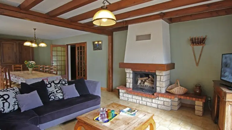 Séjour salon - Les Primevères - Thônes, Haute-Savoie