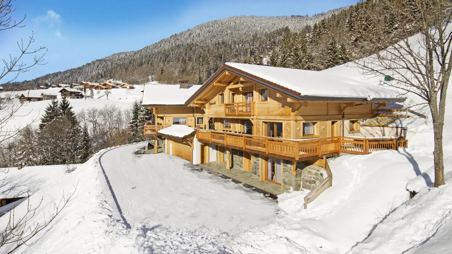Paysage hivernal