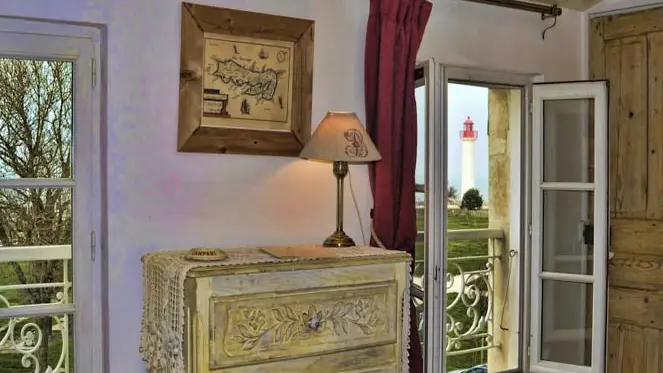 Vue sur le parc de la Barbette