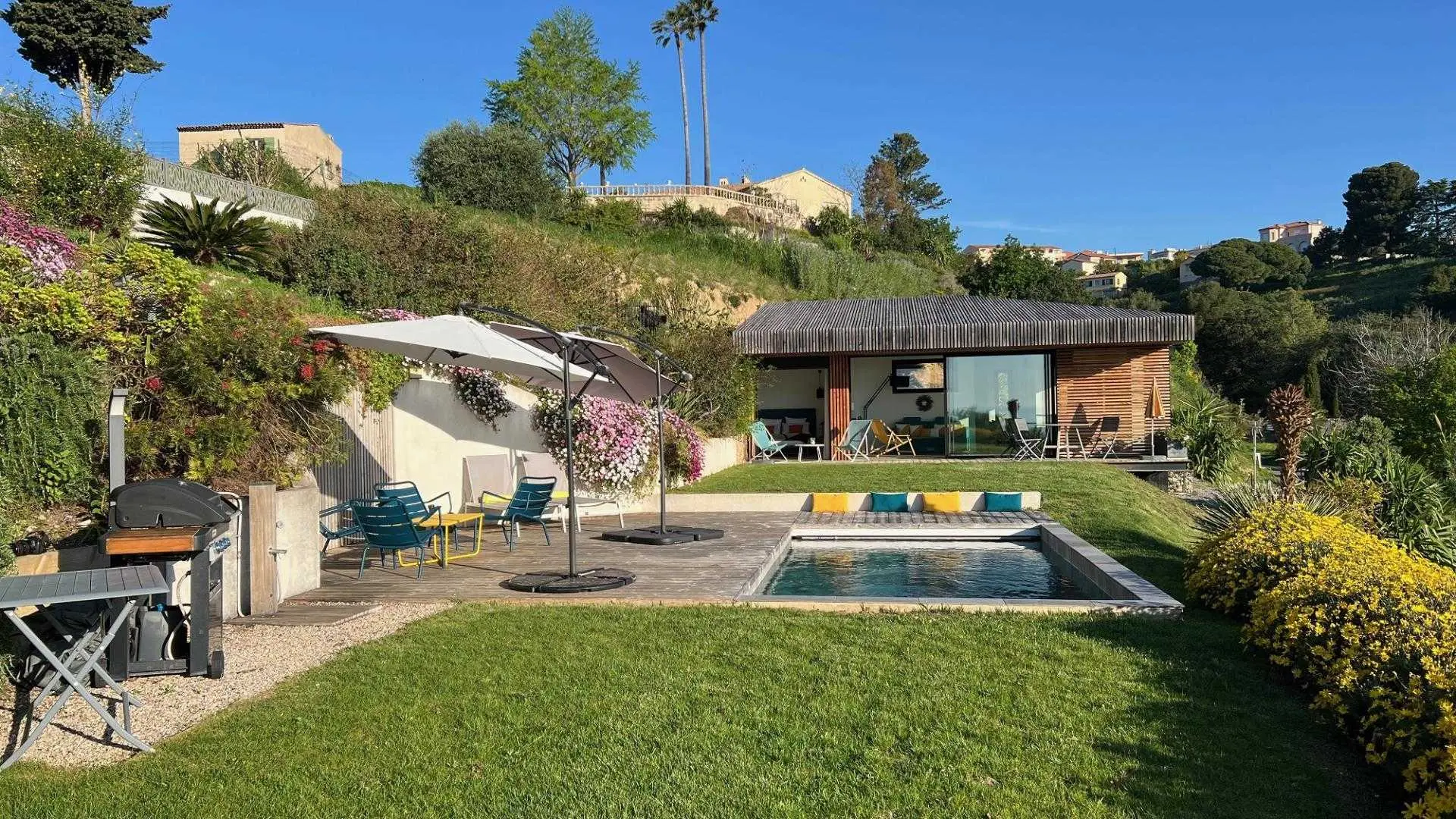 Gîte Lou Cabanoun à Nice - Gîtes de France Alpes-Maritimes