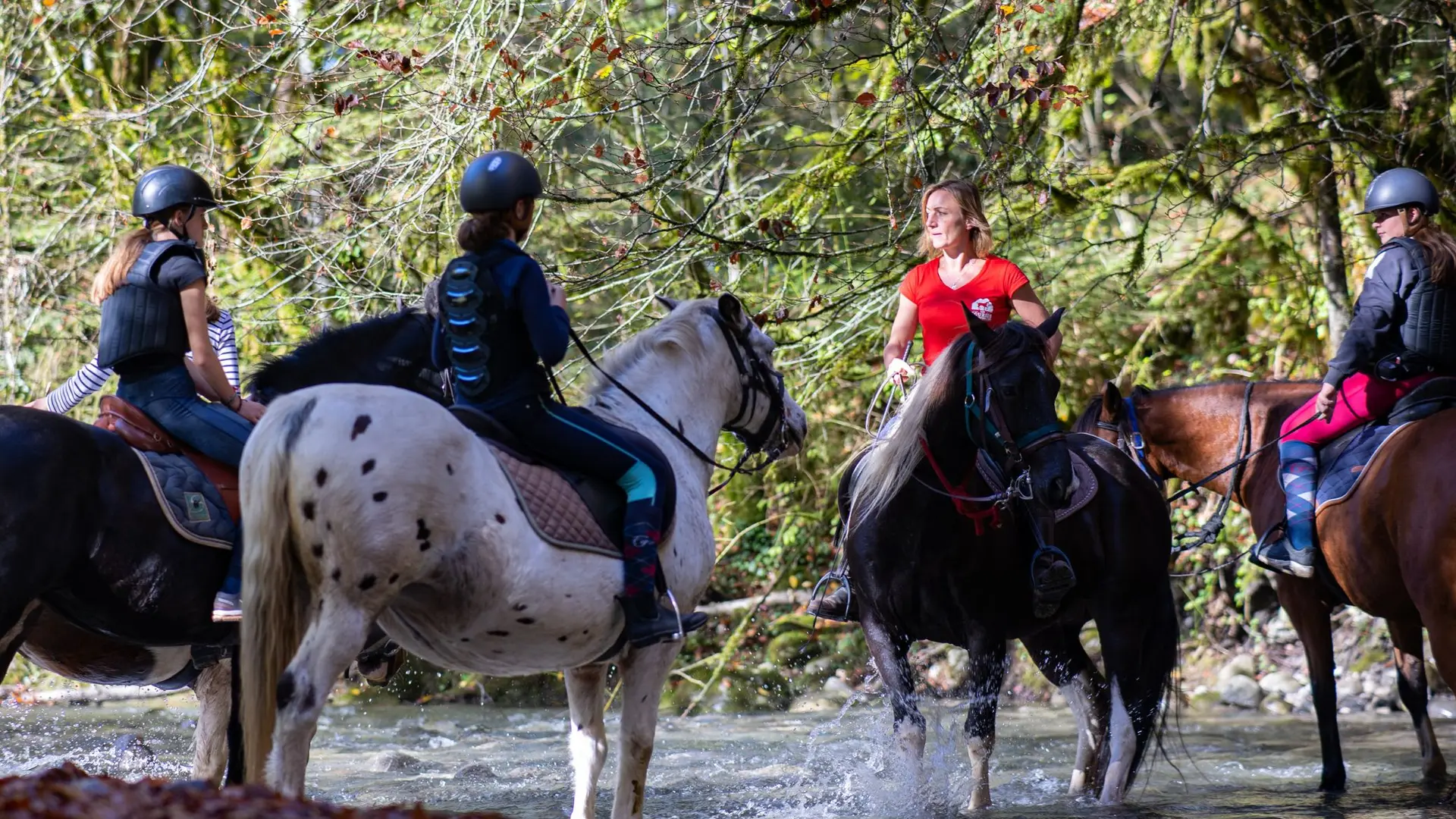 Randonnée gourmande à cheval_Chevaline
