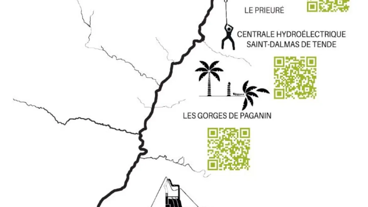 Localisation des pétroglyphes Dorte Meyer - Prospettive Perspectives