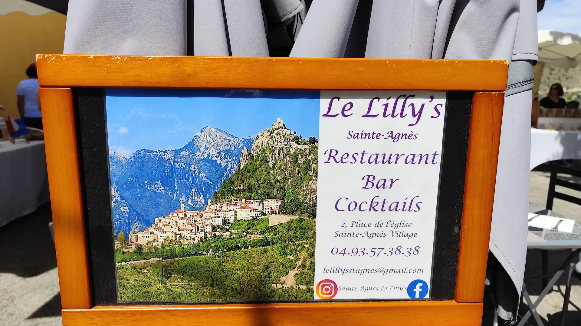 La terrasse