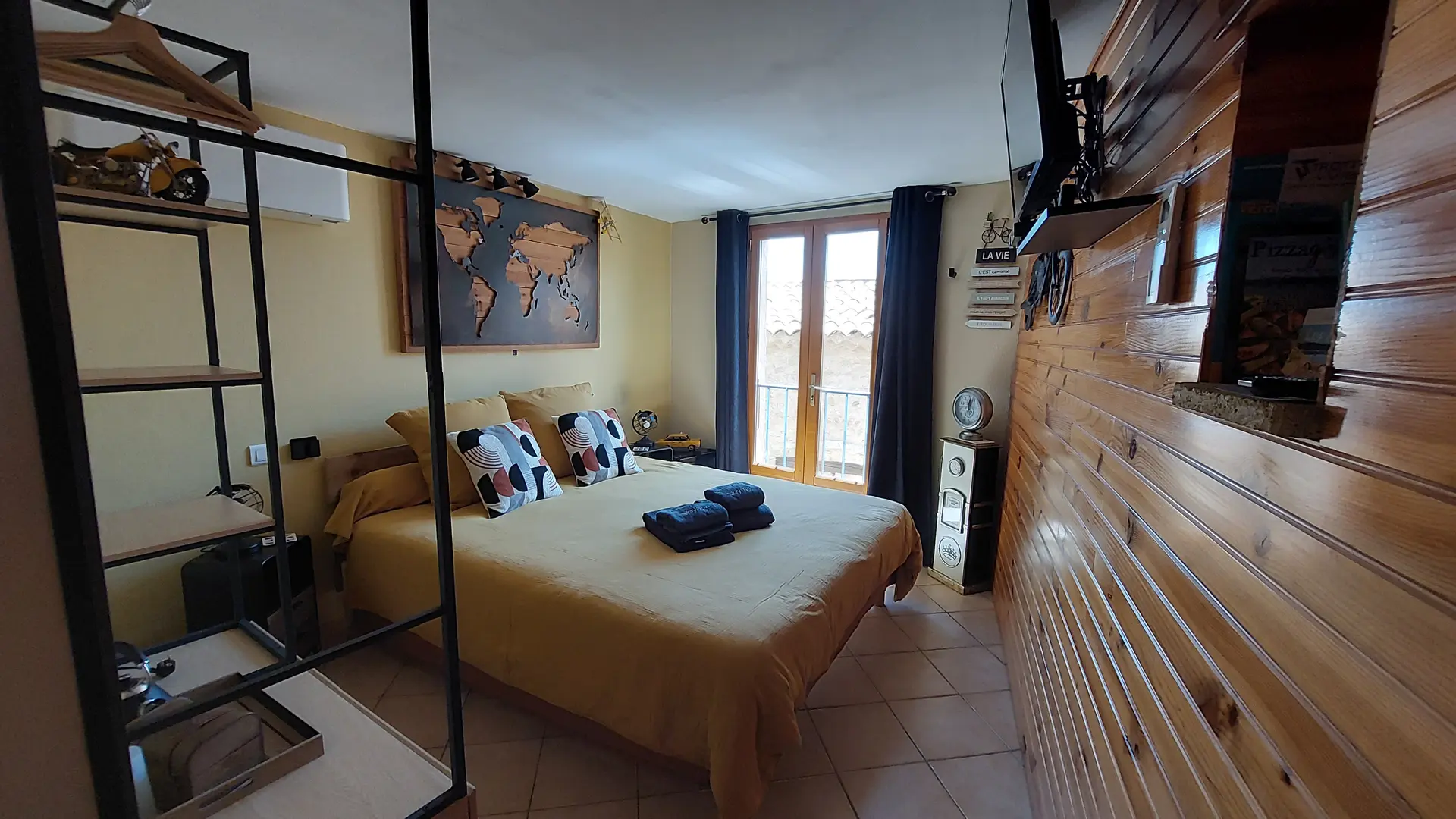 Chambre d'hôtes Les Fénières - Chambre Voyage