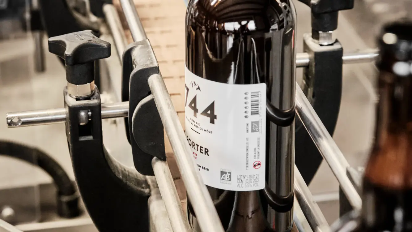 Chaîne de production Brasserie 744