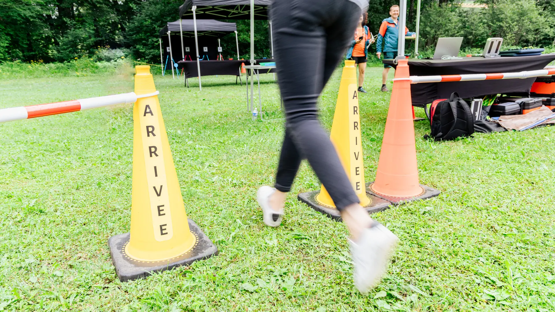 Ultra Défi - Team Building - Ligne arrivée