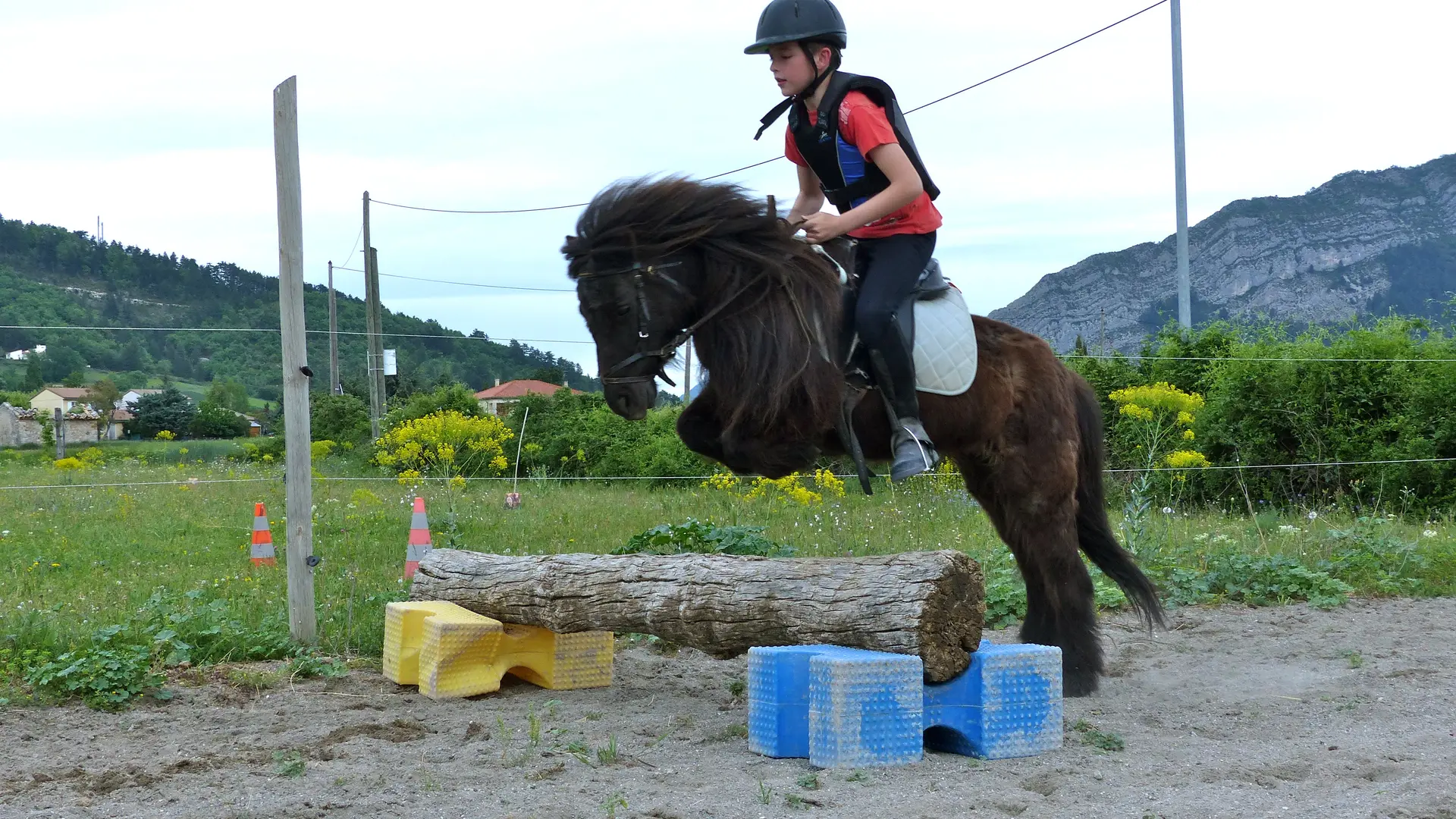 Le Poney Club du Thor à Sisteron