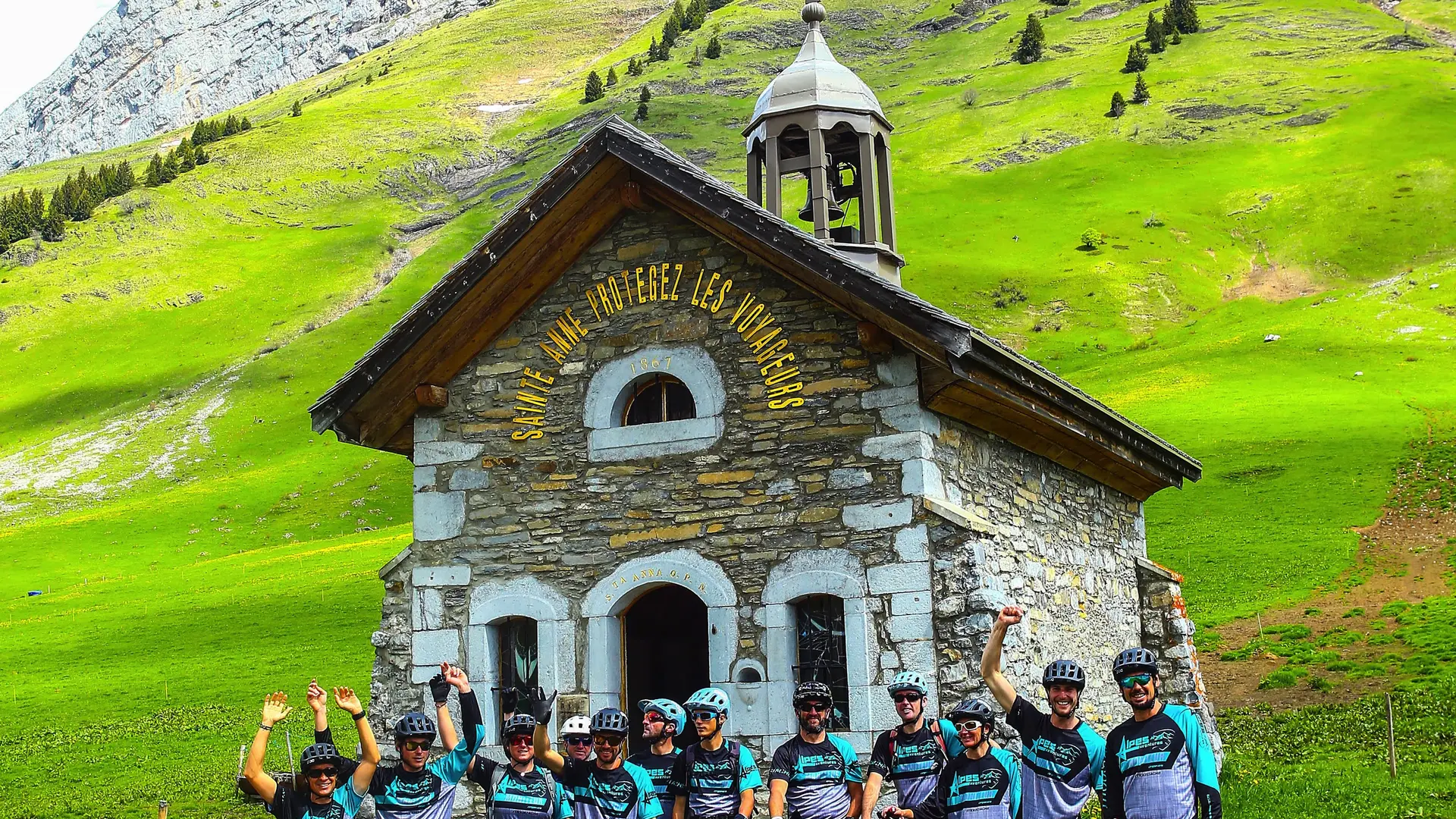 L'Equipe Alpes Aventures