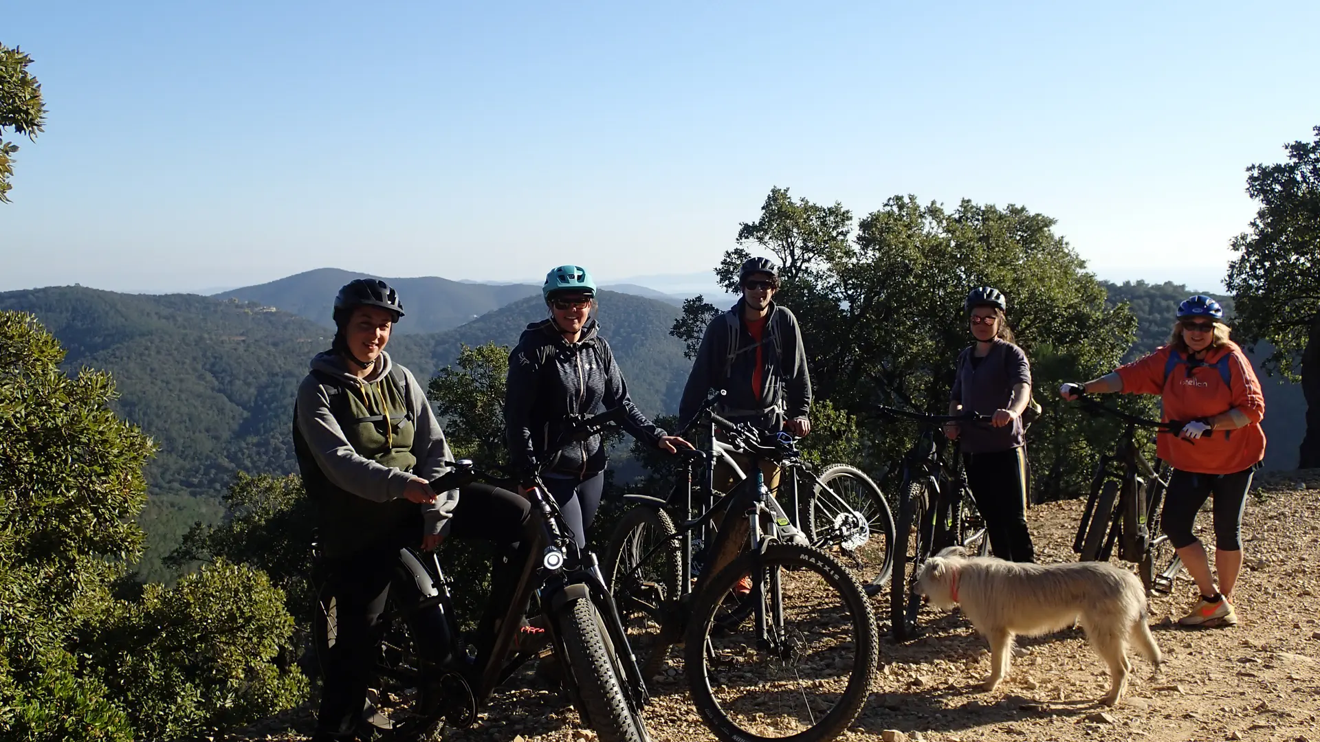 Sortie VTTAE Dropbikes Rental à La Londe