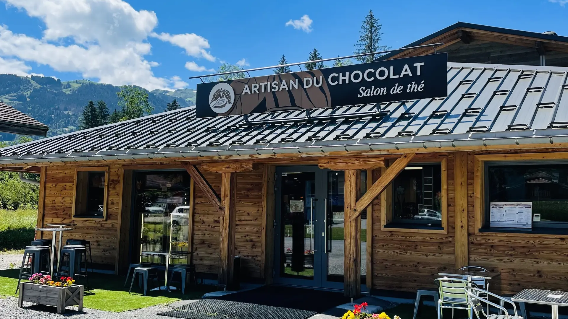 façade chocolaterie