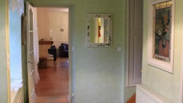 Le hall d'entrée