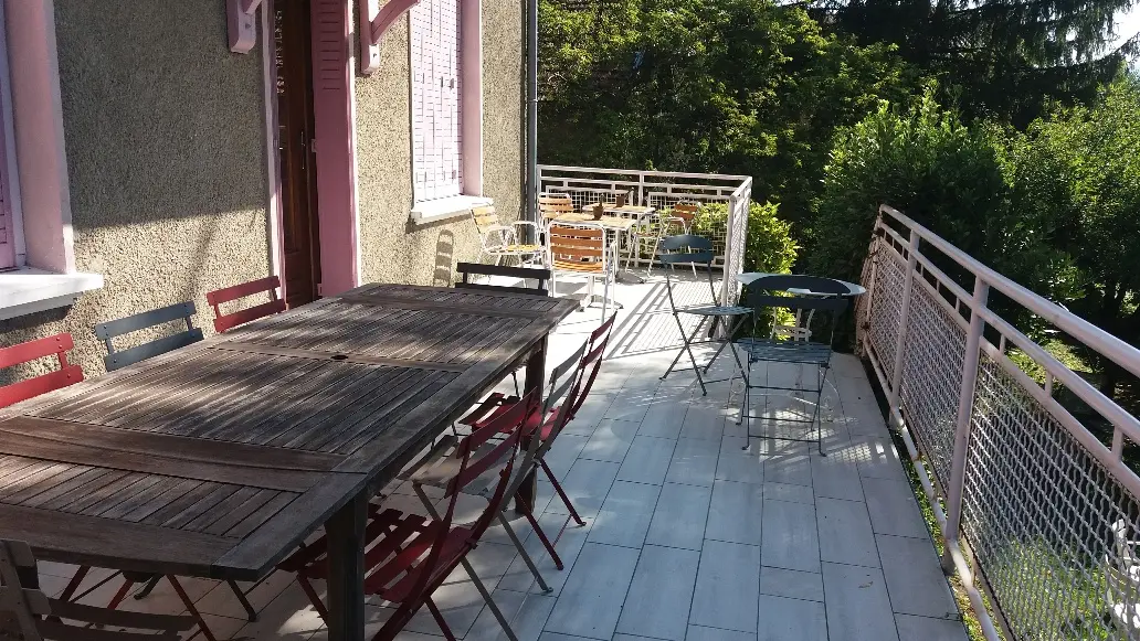 la terrasse