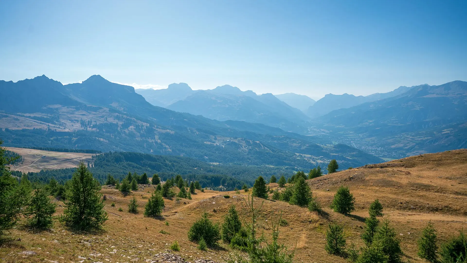 Randonnée à la Croix de l'Alpe