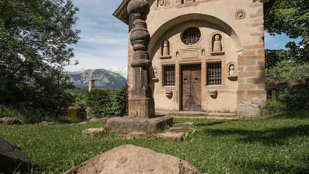 Chapelle des Petètes, vallée du Champsaur