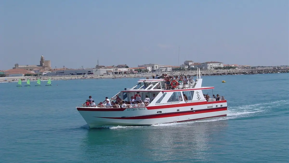 Bateau Les Quatre Maries