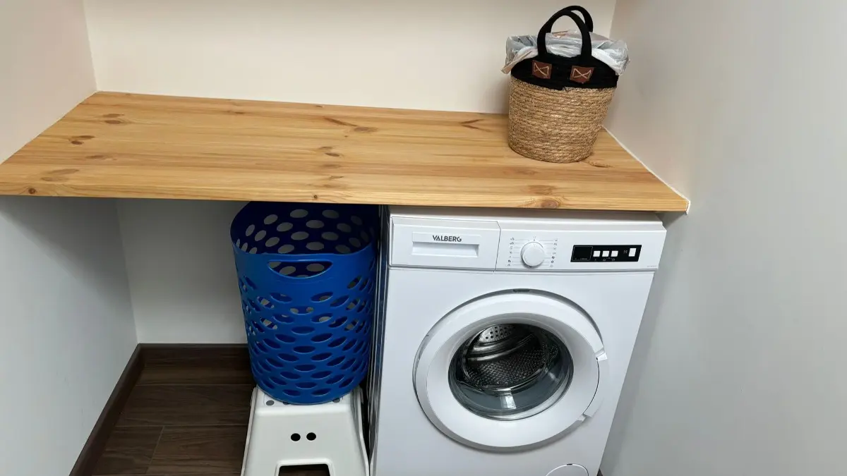 Espace buanderie