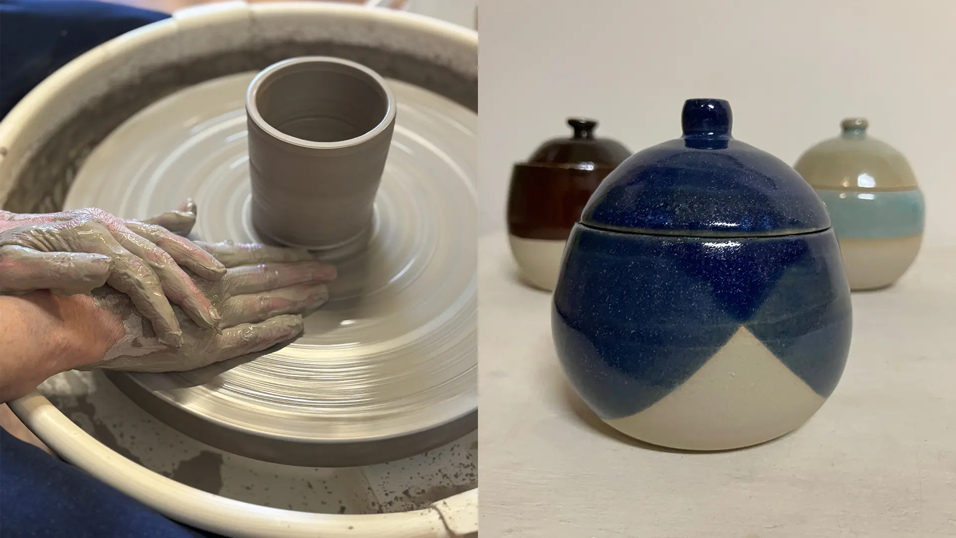 Stage poterie (modelage - tournage)_Thônes