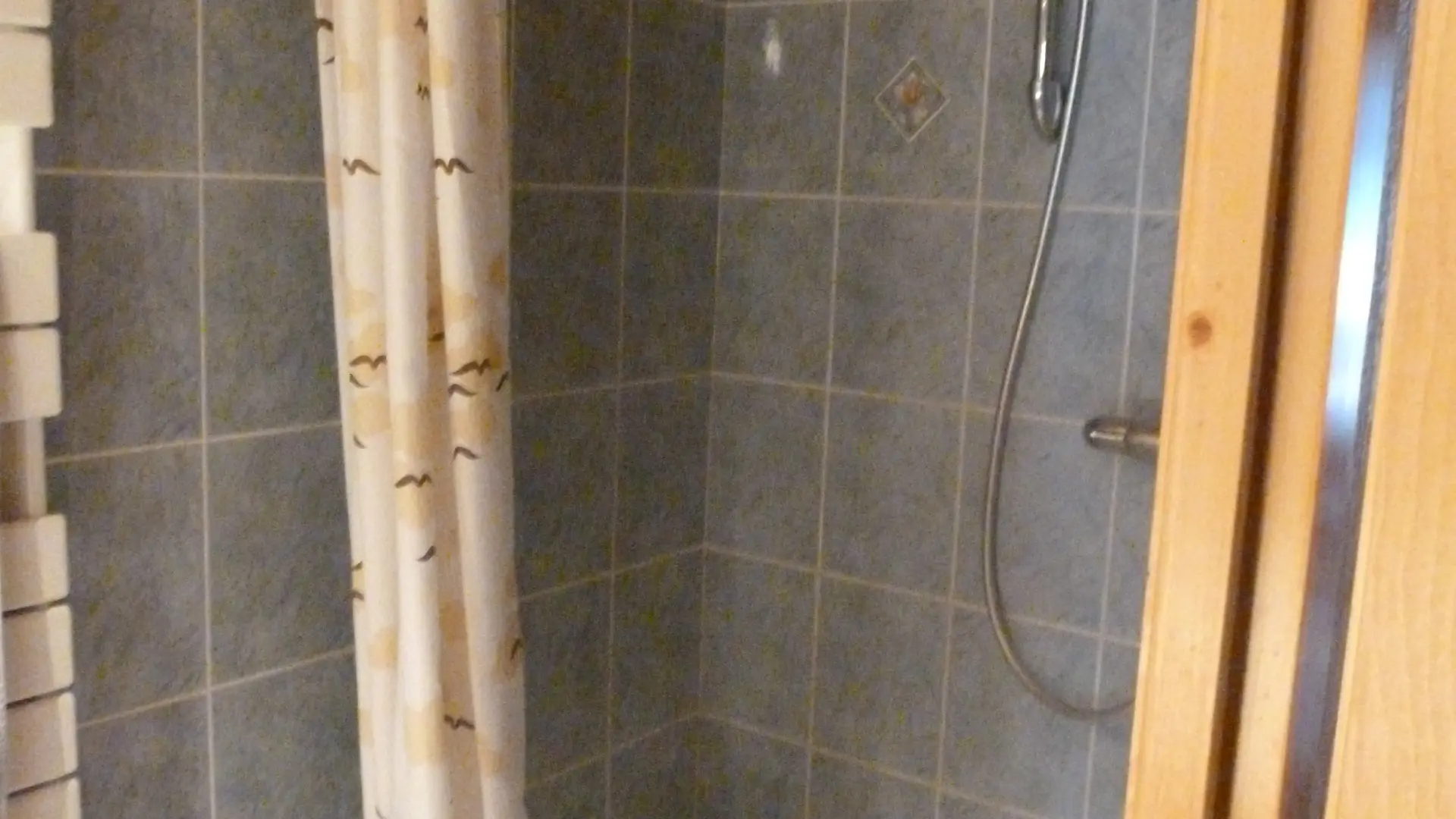 salle de douche