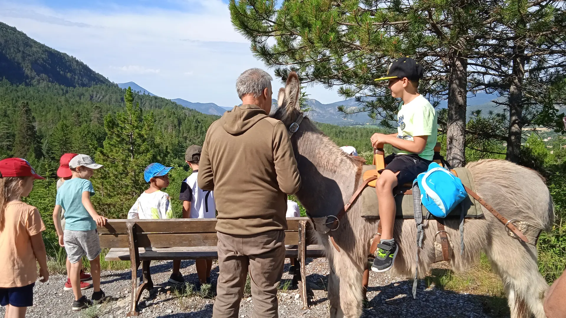 Balade avec Tis'Ânes