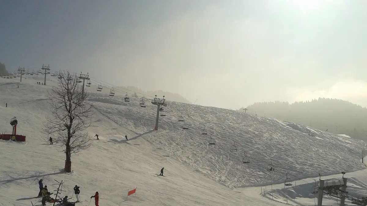 Pistes de ski /Ski slopes - Le Ray'Charl - Le Grand-Bornand