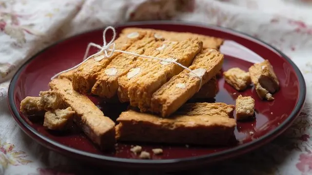 Croquants aux amandes