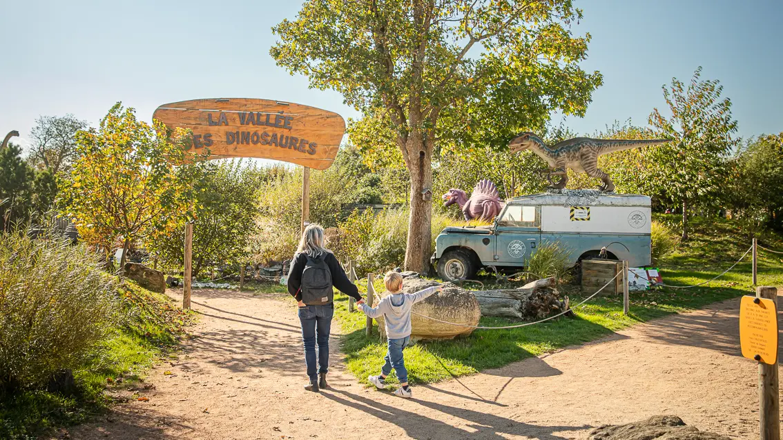 Paléopolis, la colline aux dinosaures_Gannat