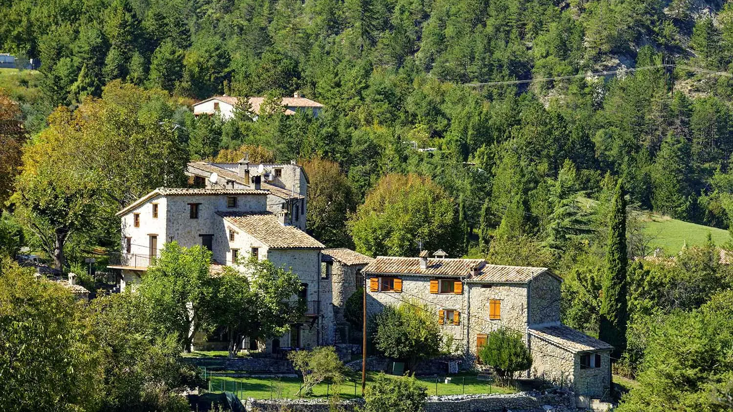 Vue d'ensemble de la Maison de Julie