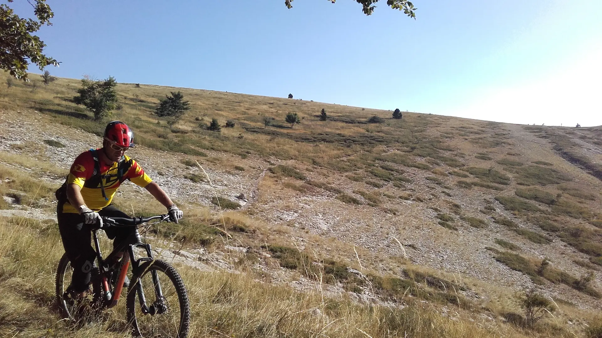 Itinéraire VTT Du Signal à Notre-Dame de Lure