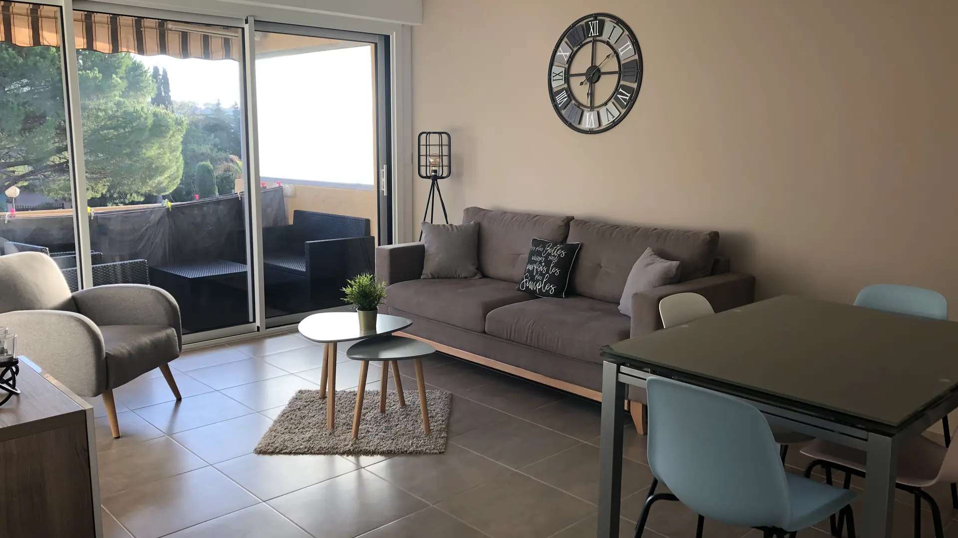 Appartement dans une résidence - Le Brusc