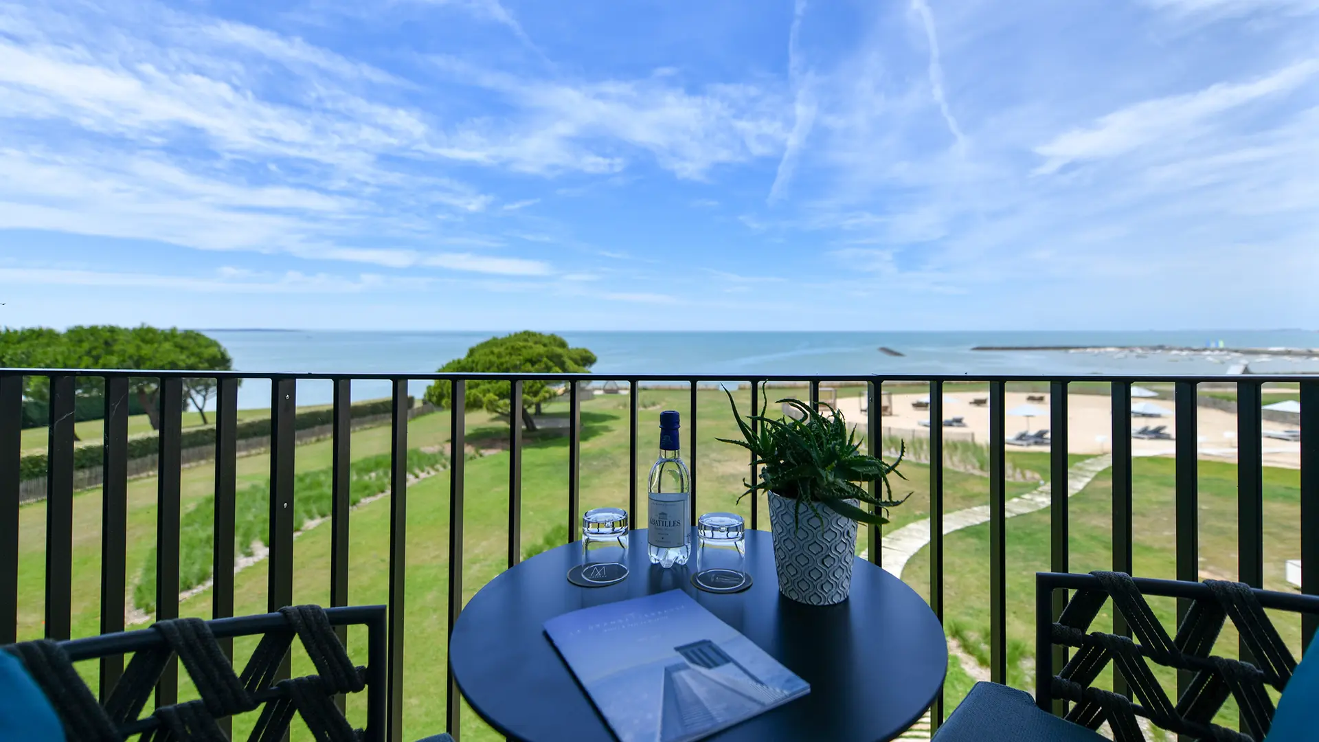 terrasse vue mer