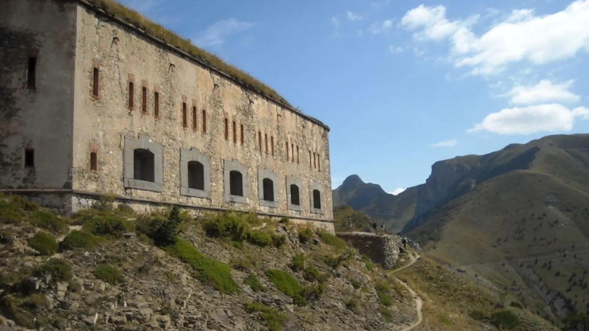 Col de Tende - Fort central