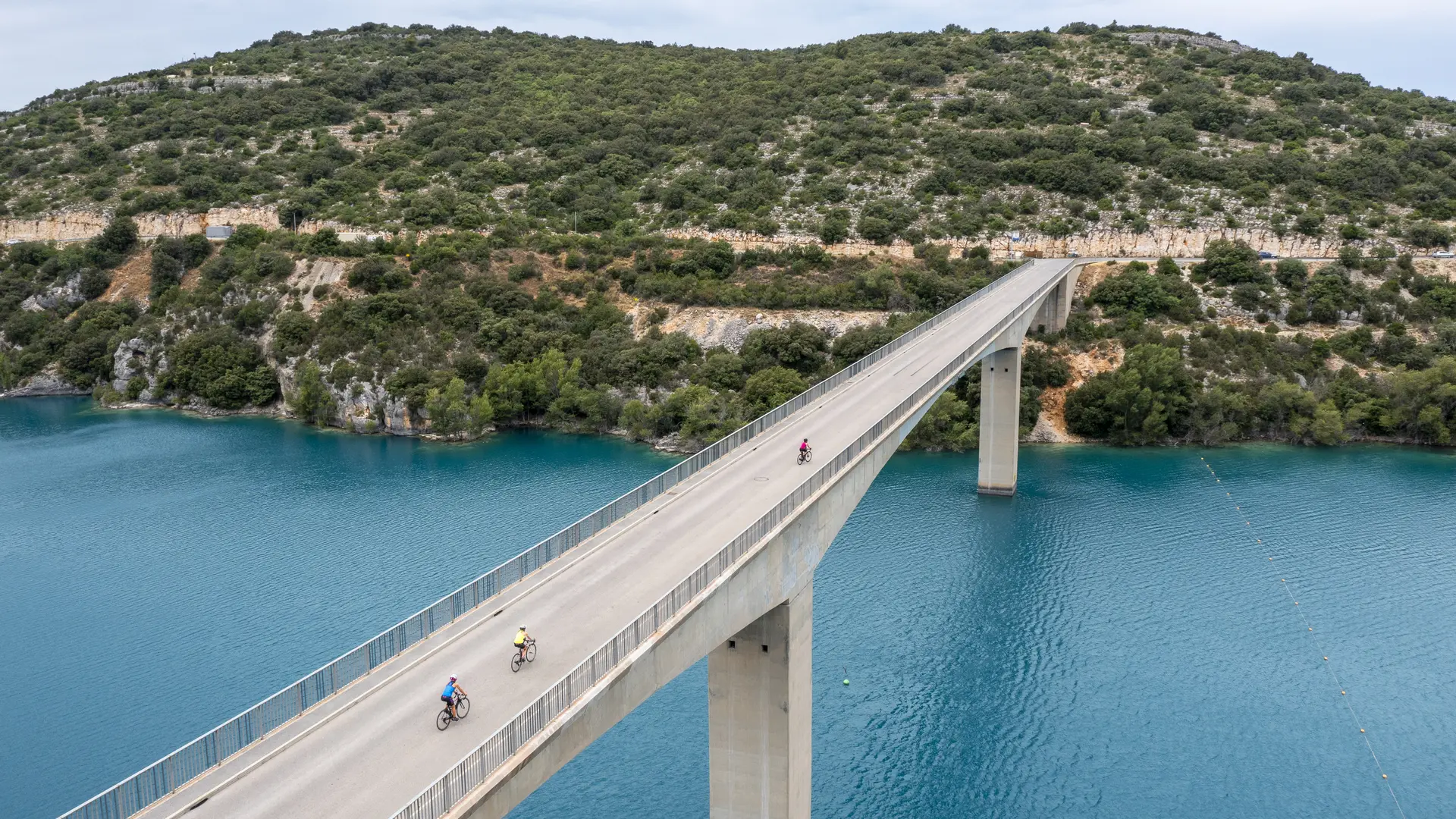 Cyclo n°16 - Le Tour du lac de Sainte-Croix_Moustiers-Sainte-Marie