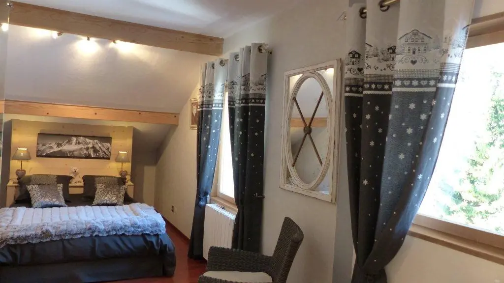 Chambre - Chalet du Fier - Thônes, Haute-Savoie