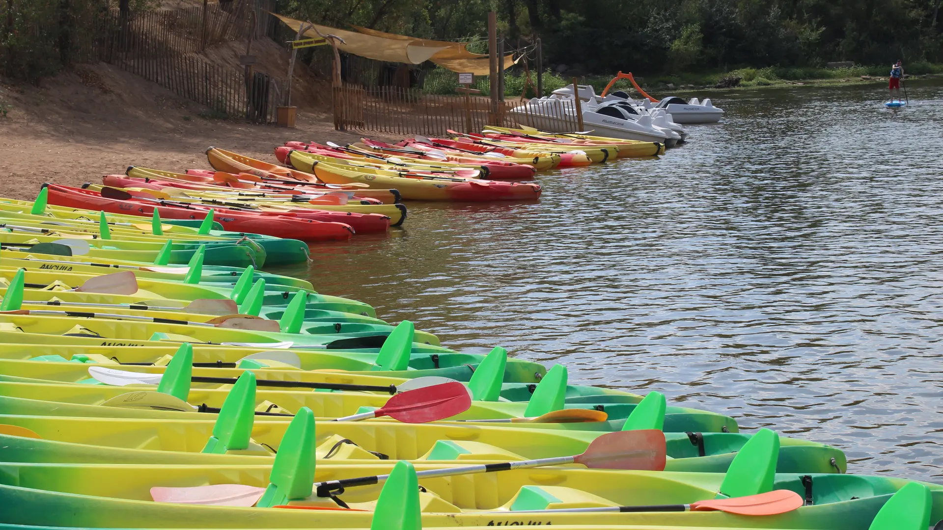 Flotte canoë kayak