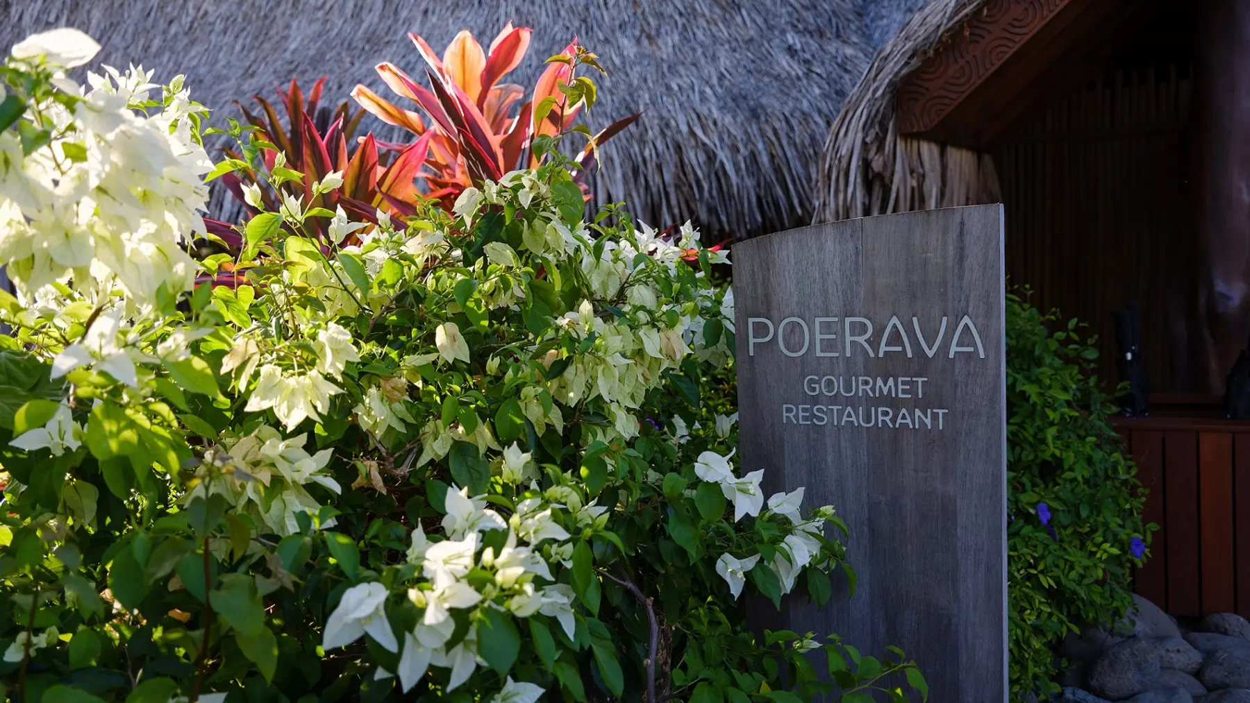 Restaurant Poerava - Le Bora Bora By Pearl Resorts