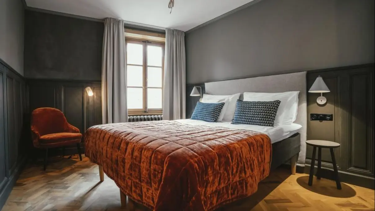 Chambre renovée