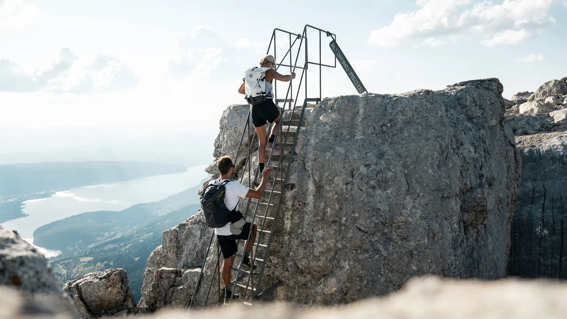 La Tournette depuis le Col de l'Aulp